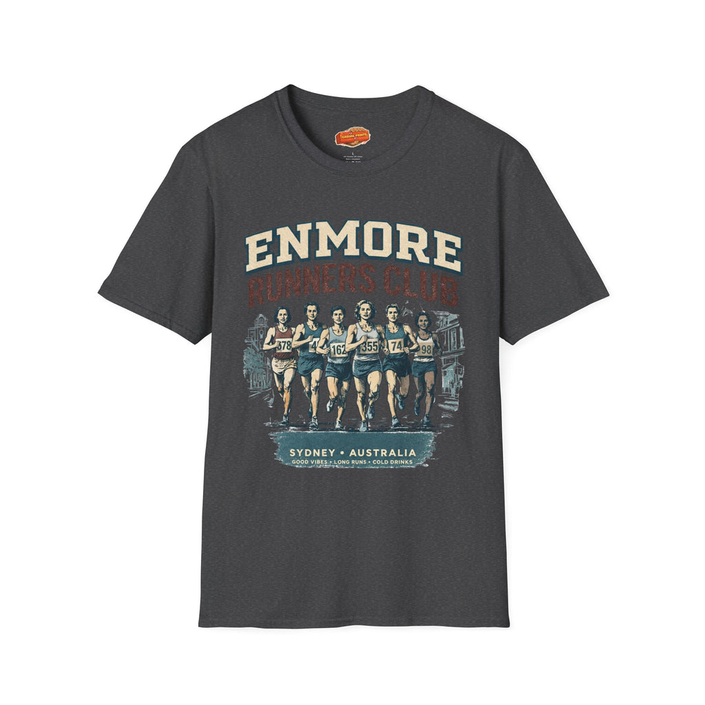 Enmore Runners Club T-Shirt — Vintage Team