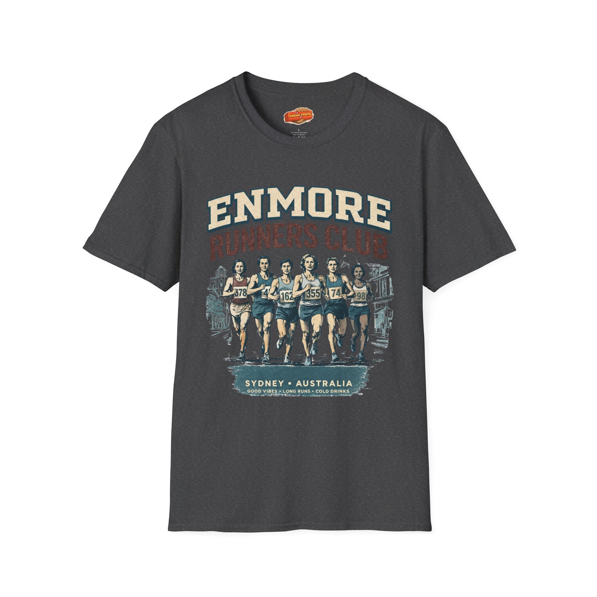 Enmore Runners Club T-Shirt — Vintage Team