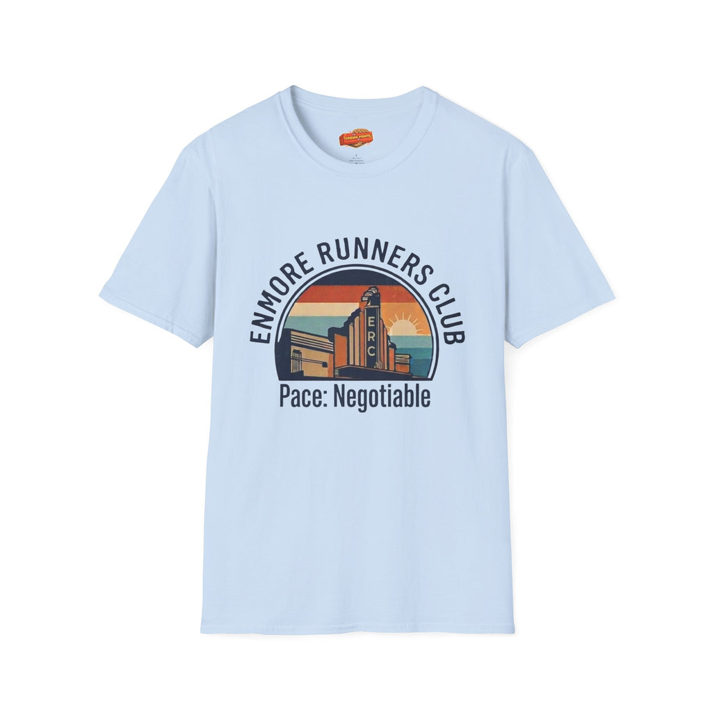 Enmore Runners Club T-Shirt — Pace Negotiable