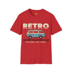 Retro Shores Vacation Club T-Shirt — Vintage Road Trip Van