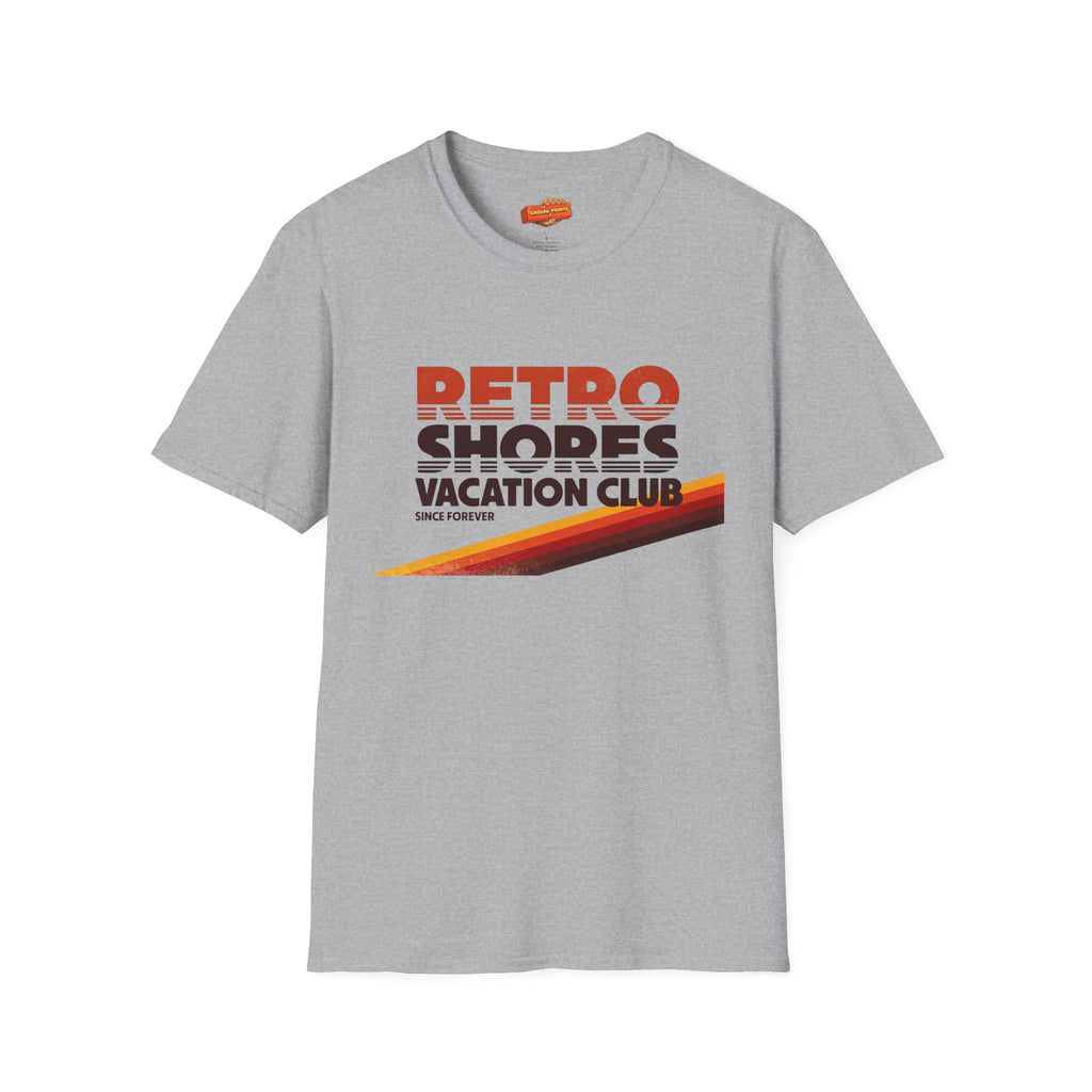 Retro Shores Vacation Club T-Shirt — Vintage Since Forever