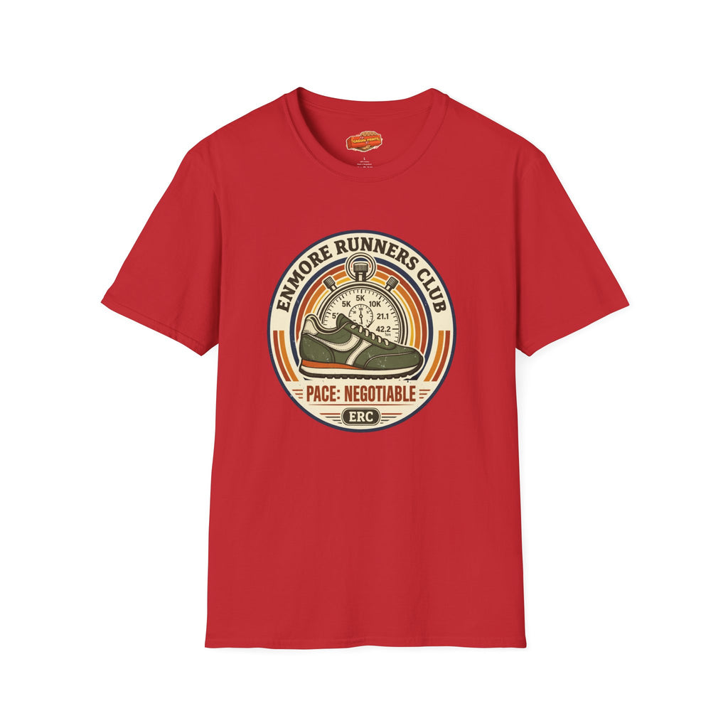 Enmore Runners Club T-Shirt — Vintage Pace Negotiable Trainer