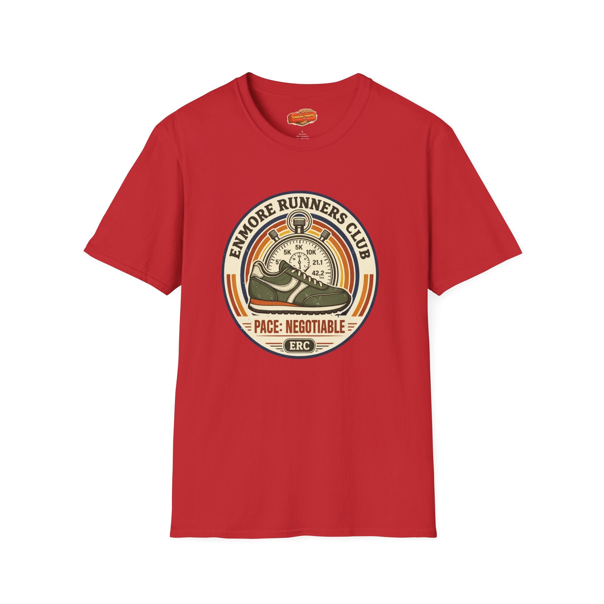 Enmore Runners Club T-Shirt — Vintage Pace Negotiable Trainer