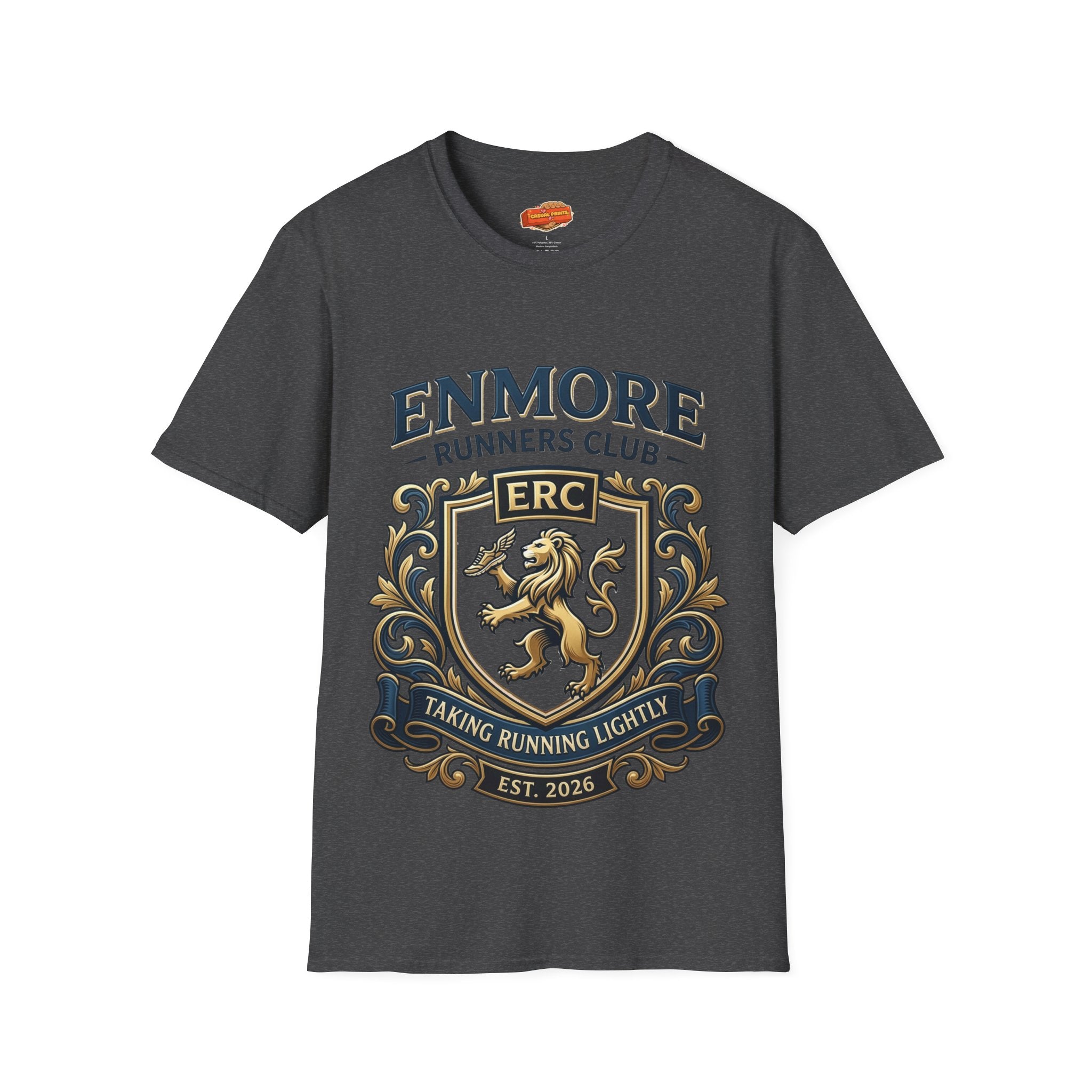 Enmore Runners Club T-Shirt — ERC Crest