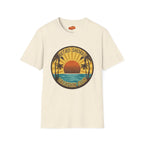 Retro Shores Vacation Club T-Shirt —Sun's Out, Vibes Locked In