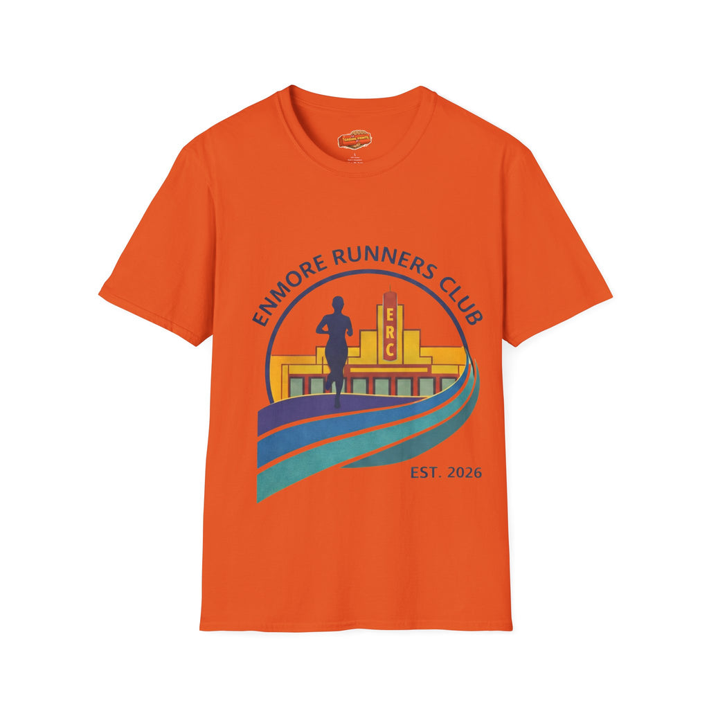 Enmore Runners Club T-Shirt — ERC Graphic