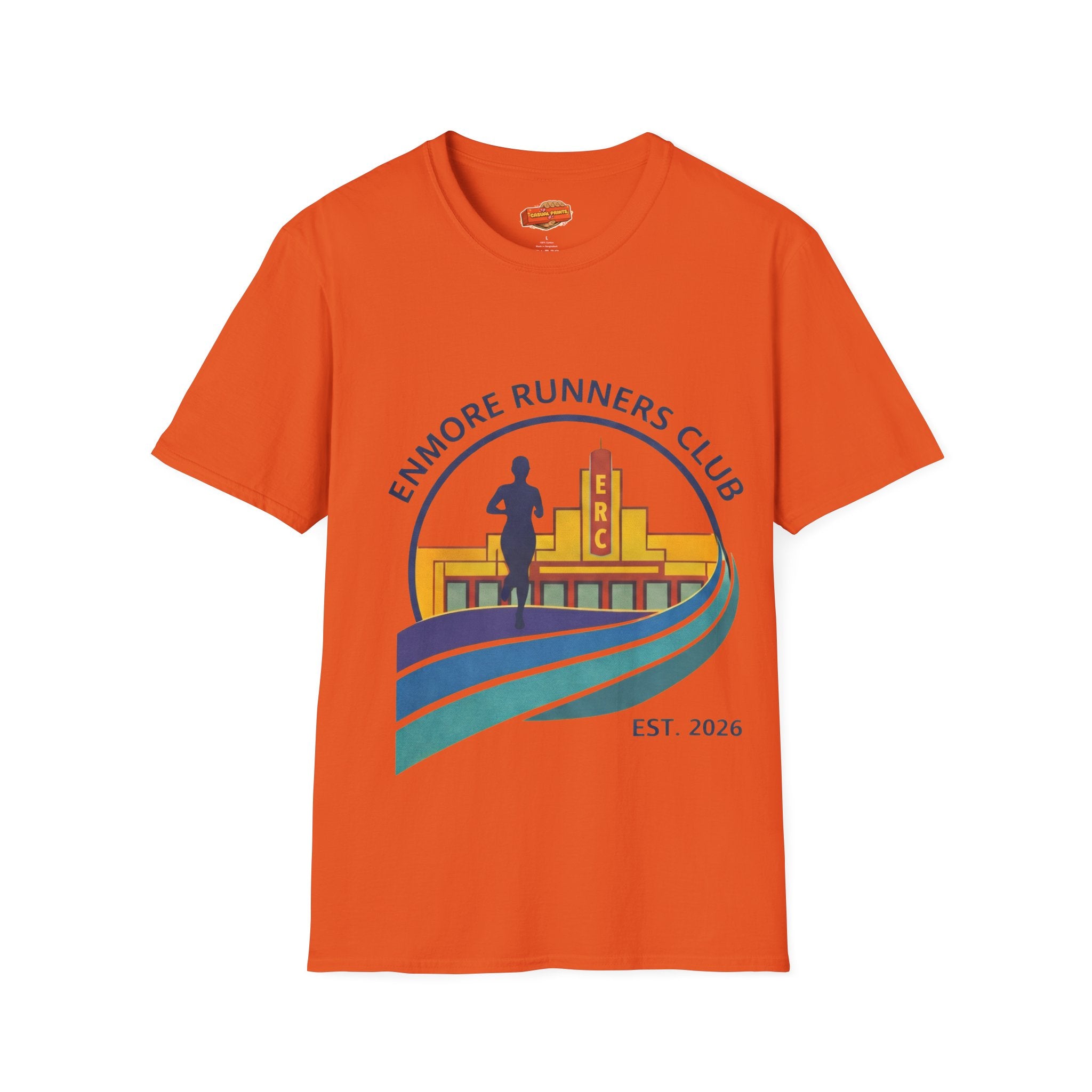 Enmore Runners Club T-Shirt — ERC Graphic