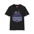 Enmore Runners Club T-Shirt — Neon