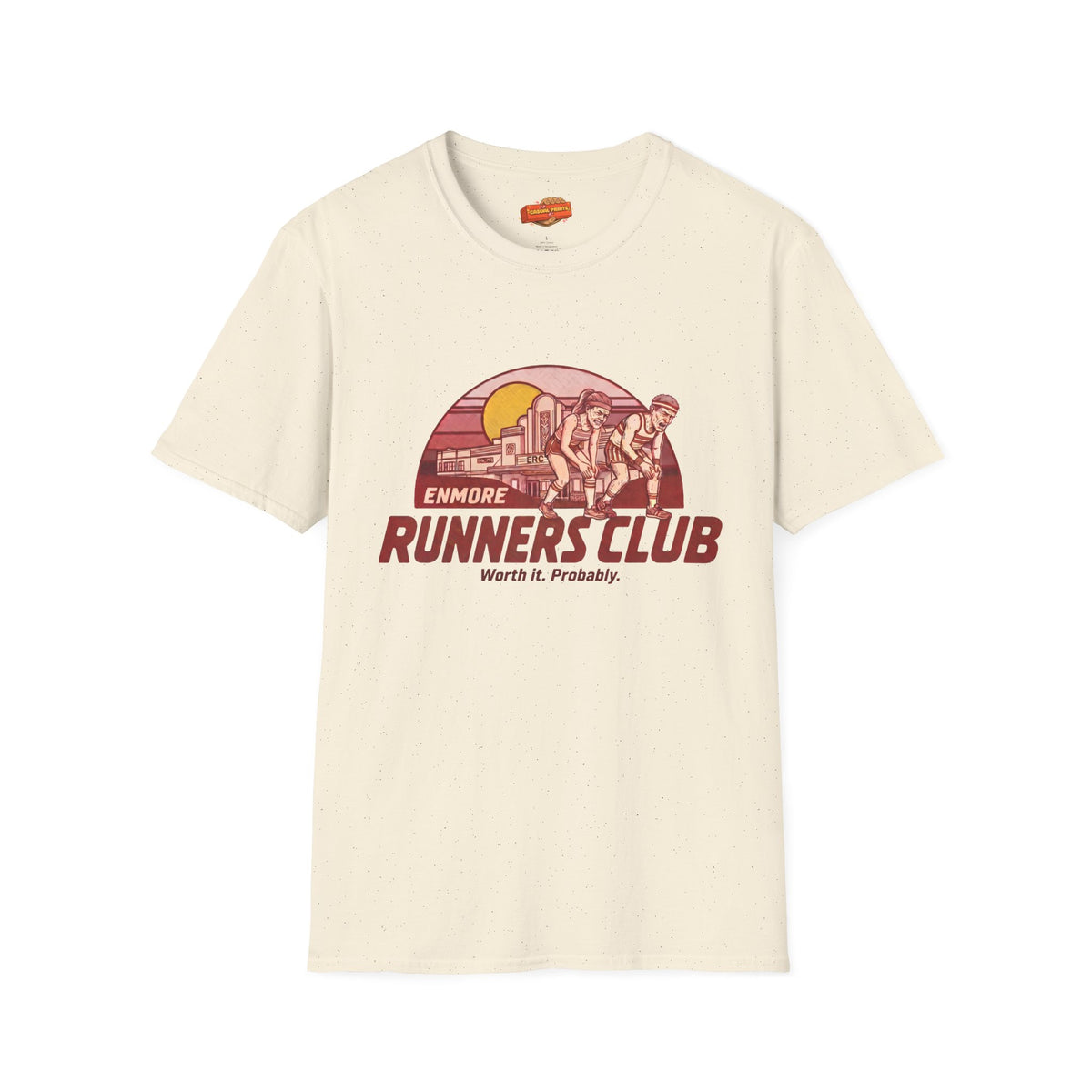 Enmore Runners Club T-Shirt — Sore Knees