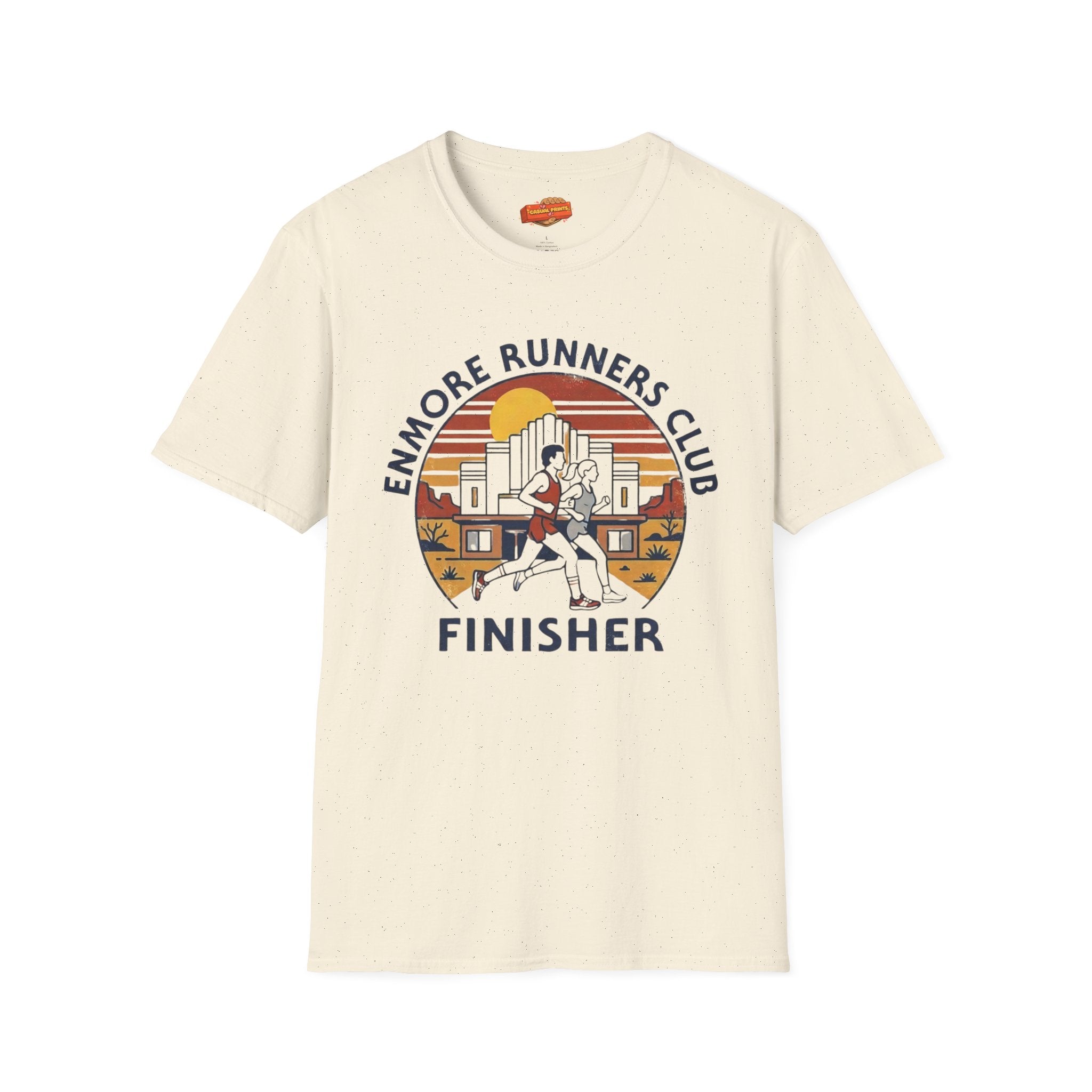 Enmore Runners Club T-Shirt—Finisher