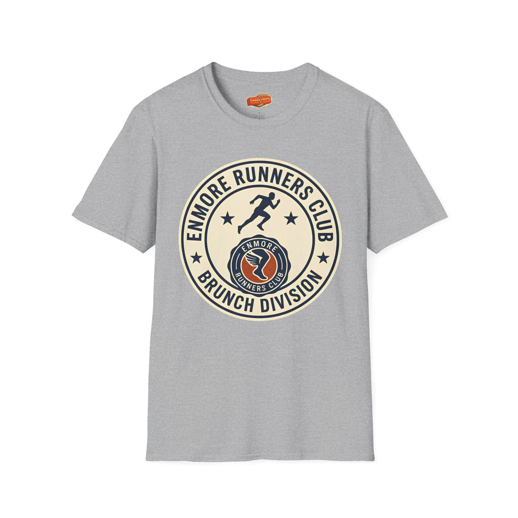 Enmore Runners Club T-Shirt — Vintage Brunch Division Logo