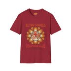 Retro Shores Vacation Club T-Shirt—Vintage Flower