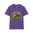 Retro Shores Vacation Club T-Shirt —Vintage Palm