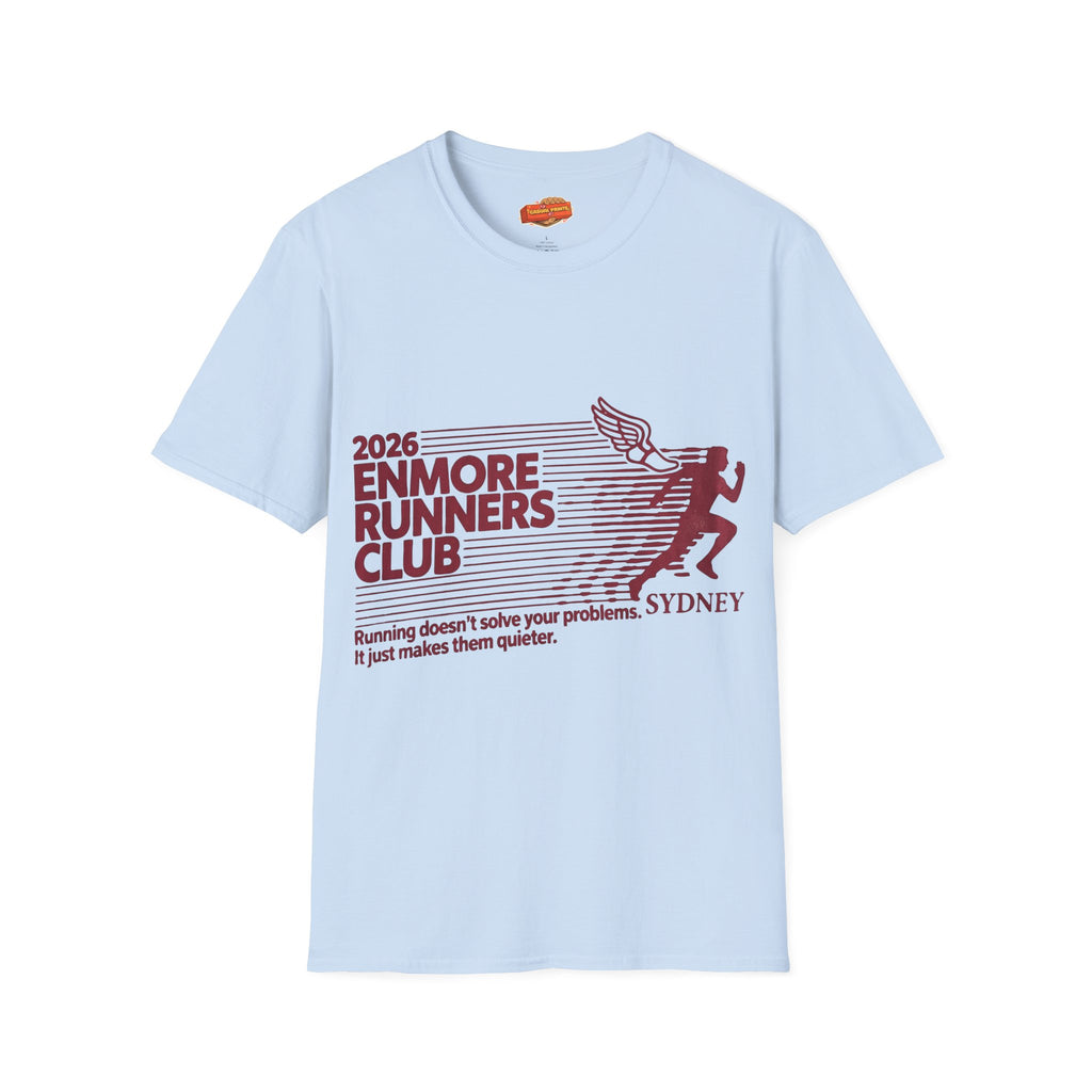 Enmore Runners Club T-Shirt — Winged Runner