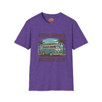 Retro Shores Vacation Club T-Shirt—Vintage Van Palm