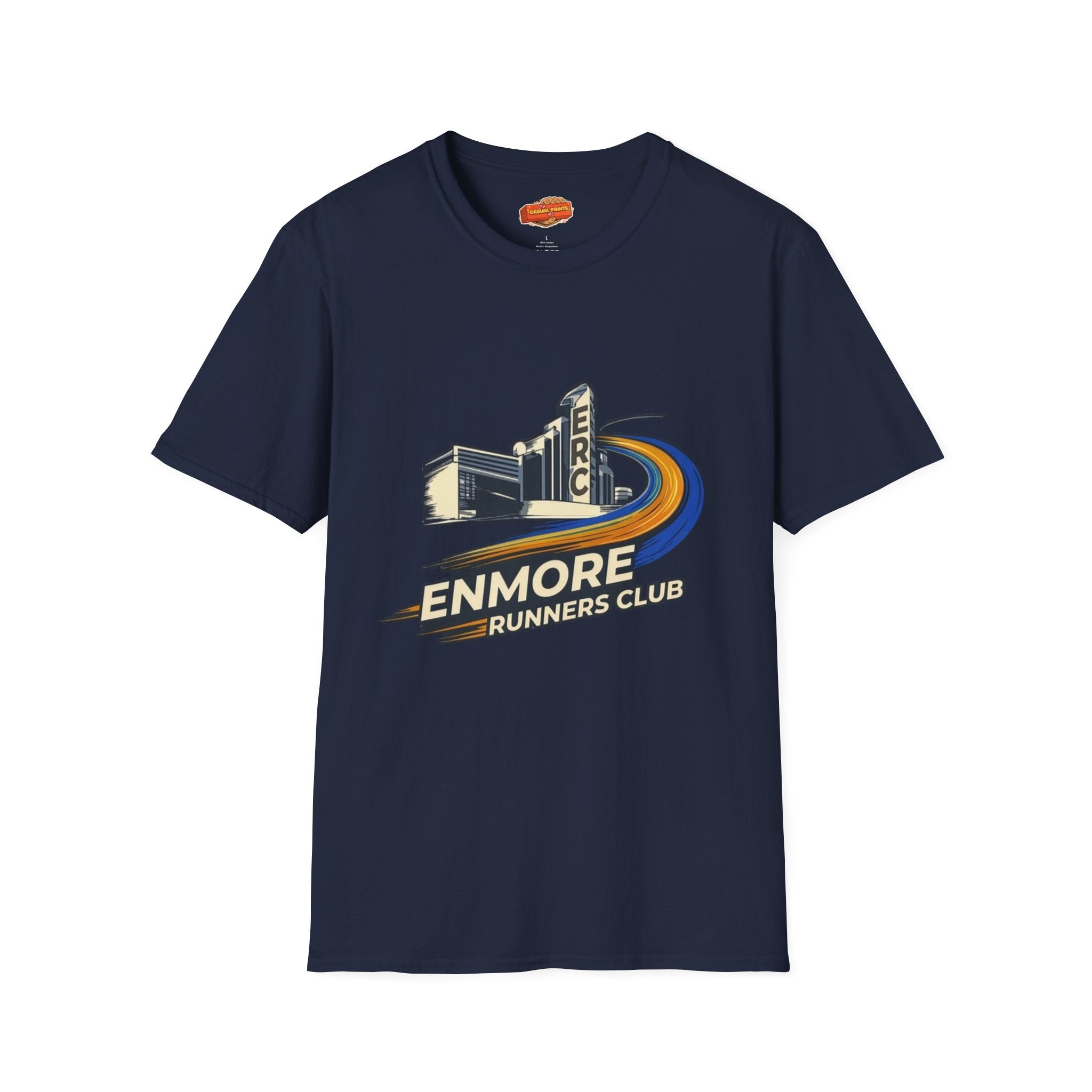Enmore Runners Club T-Shirt — Retro Theatre Track