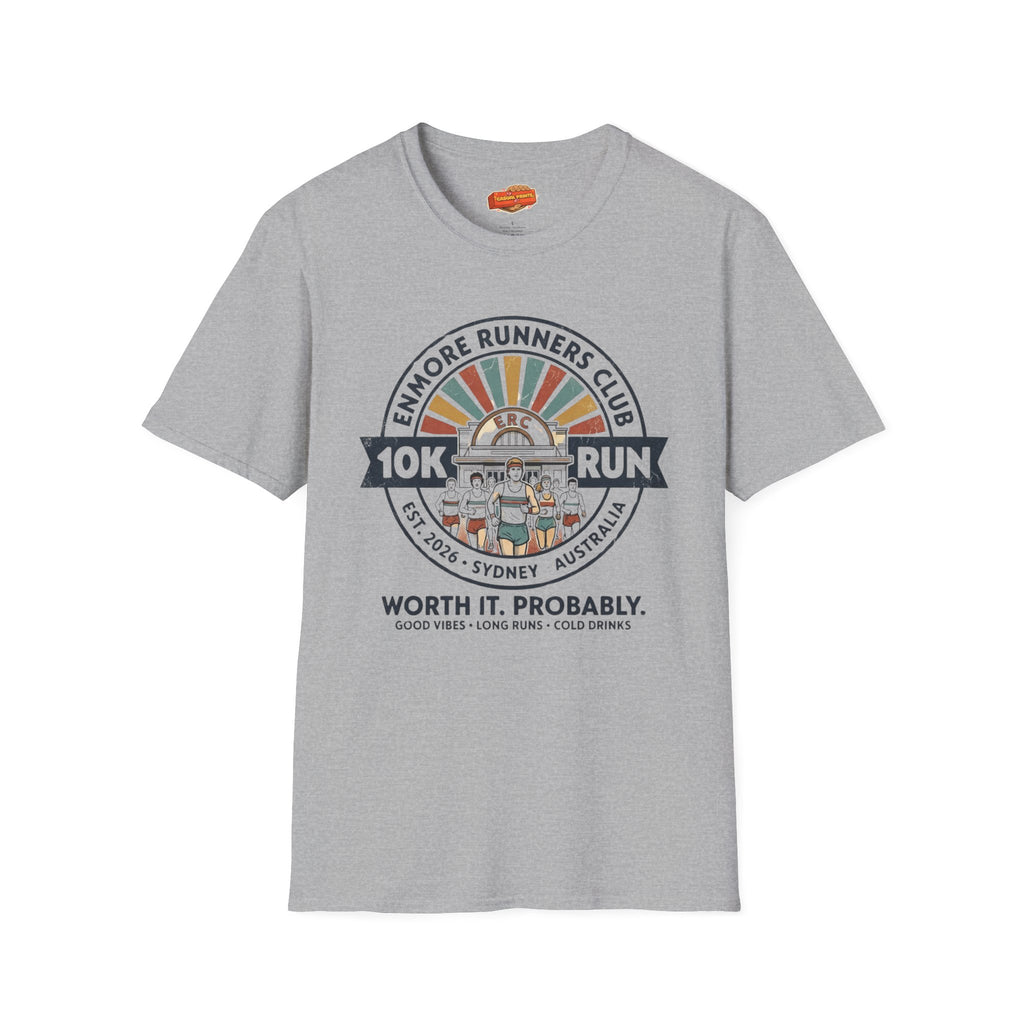 Enmore Runners Club T-Shirt — Vintage 10K Race