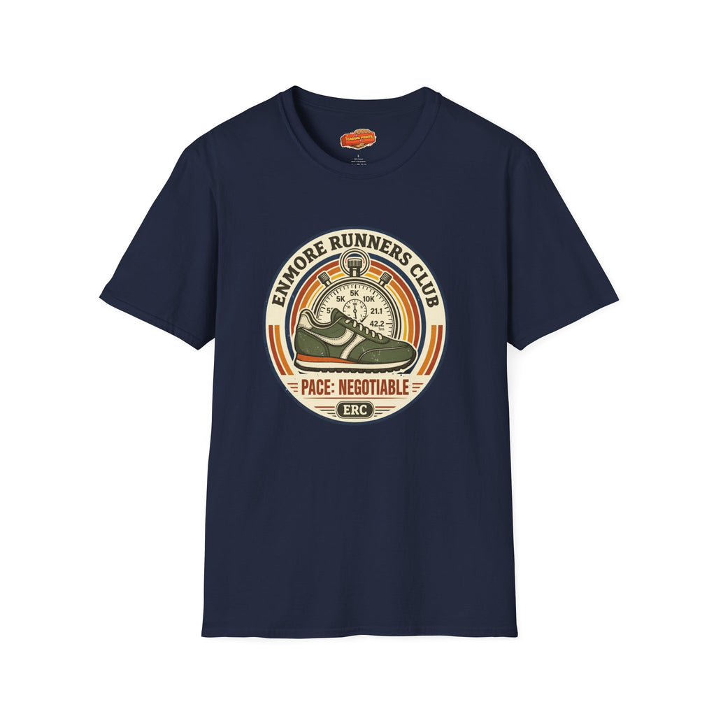 Enmore Runners Club T-Shirt — Vintage Pace Negotiable Trainer