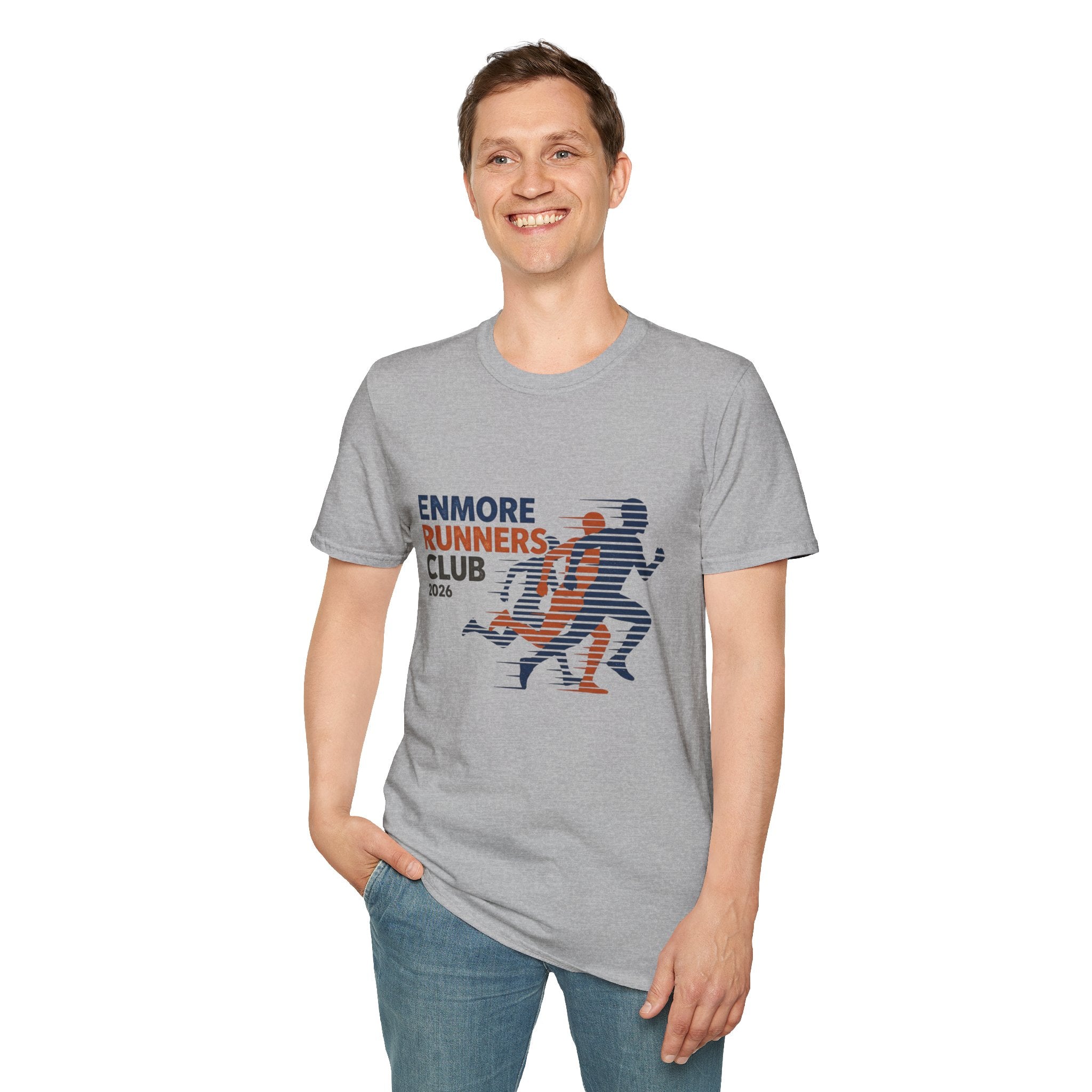 Enmore Runners Club T-Shirt — 2026 Retro Running Graphic