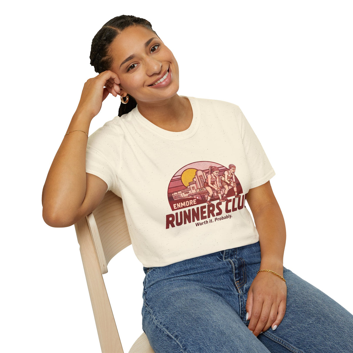 Enmore Runners Club T-Shirt — Sore Knees