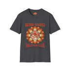 Retro Shores Vacation Club T-Shirt—Vintage Flower