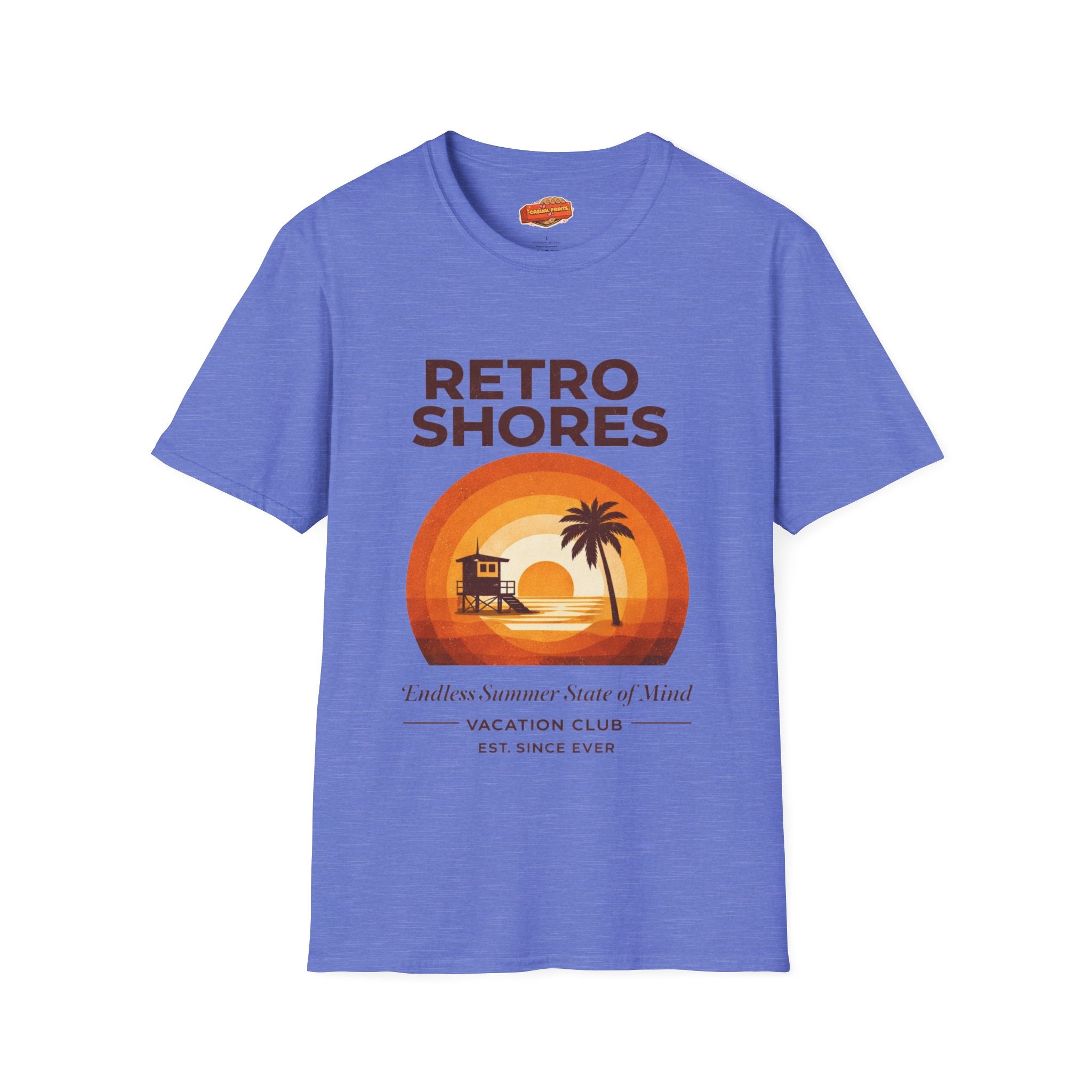 Retro Shores Vacation Club T-Shirt — Vintage Endless Summer
