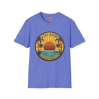 Retro Shores Vacation Club T-Shirt —Sun's Out, Vibes Locked In