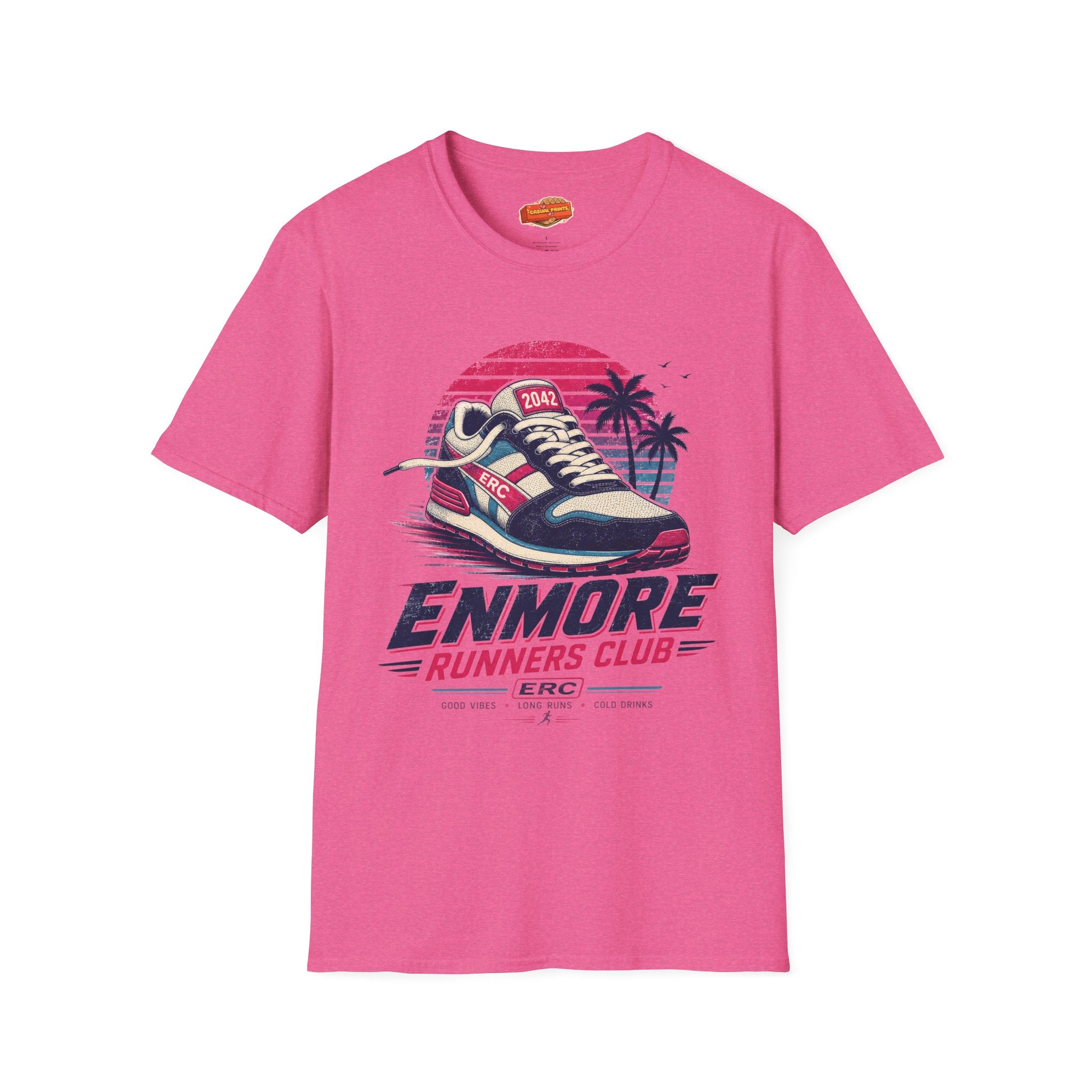 Enmore Runners Club T-Shirt — ERC Sneaker 2042