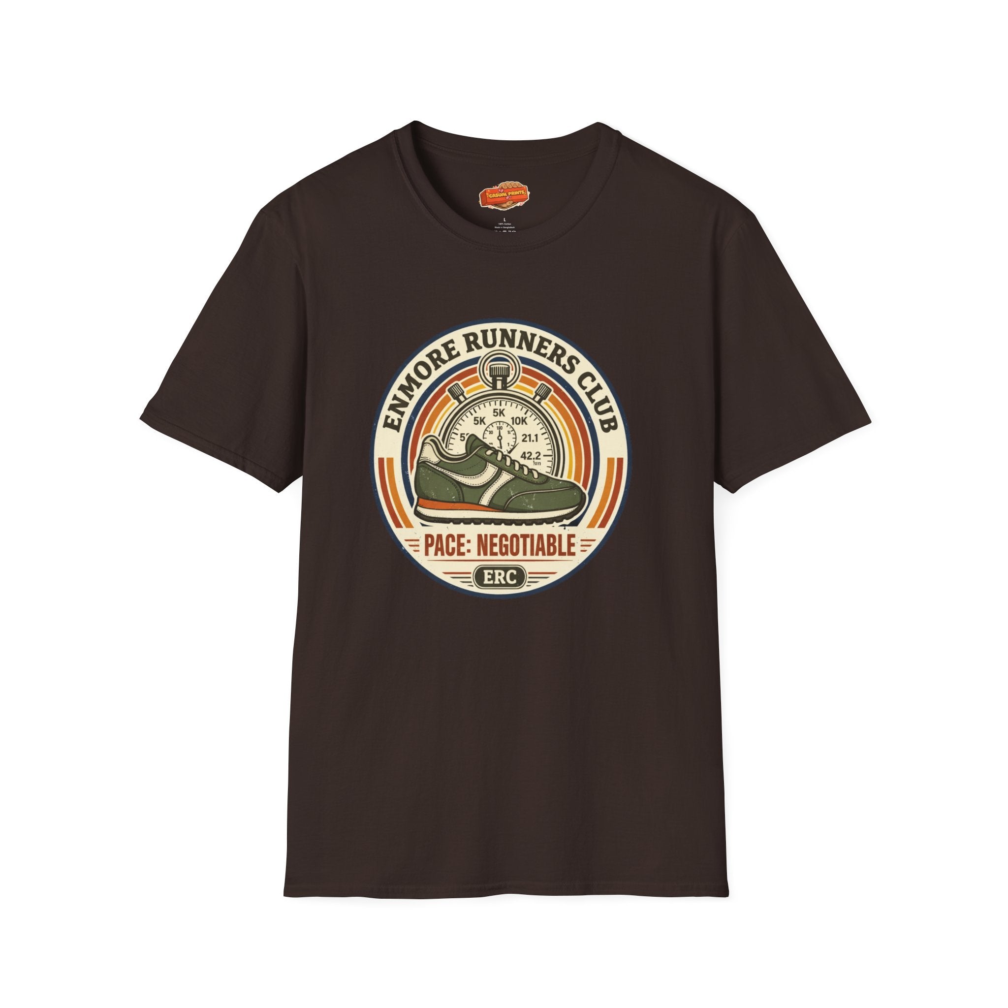 Enmore Runners Club T-Shirt — Vintage Pace Negotiable Trainer