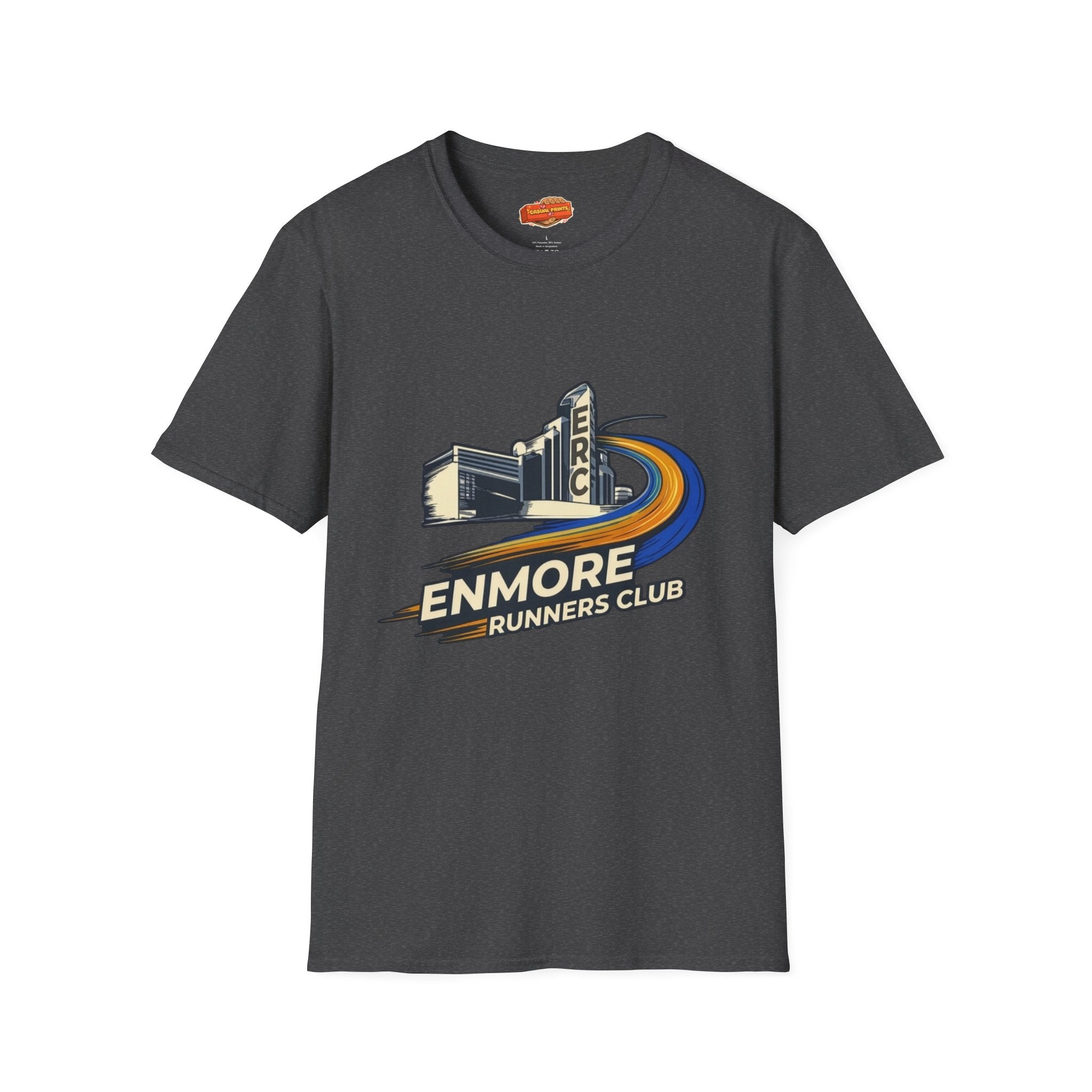 Enmore Runners Club T-Shirt — Retro Theatre Track