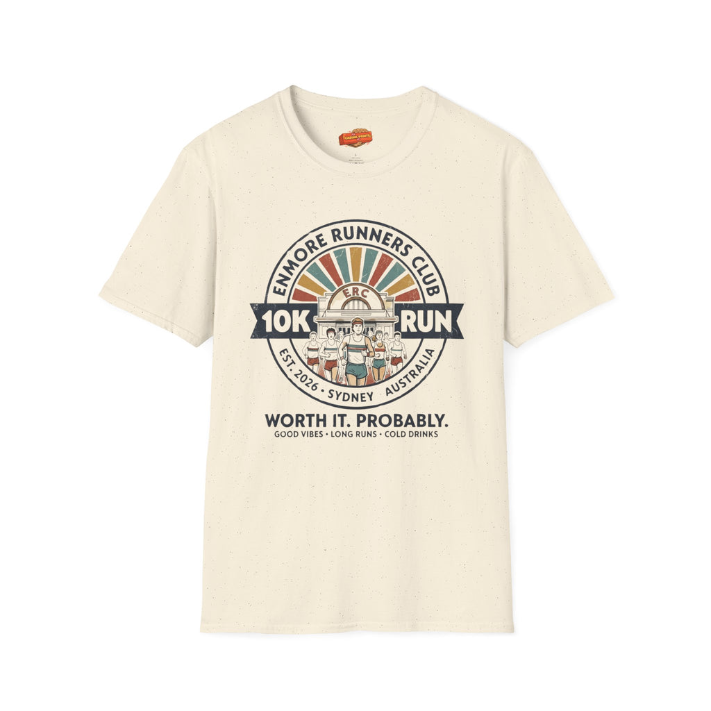 Enmore Runners Club T-Shirt — Vintage 10K Race