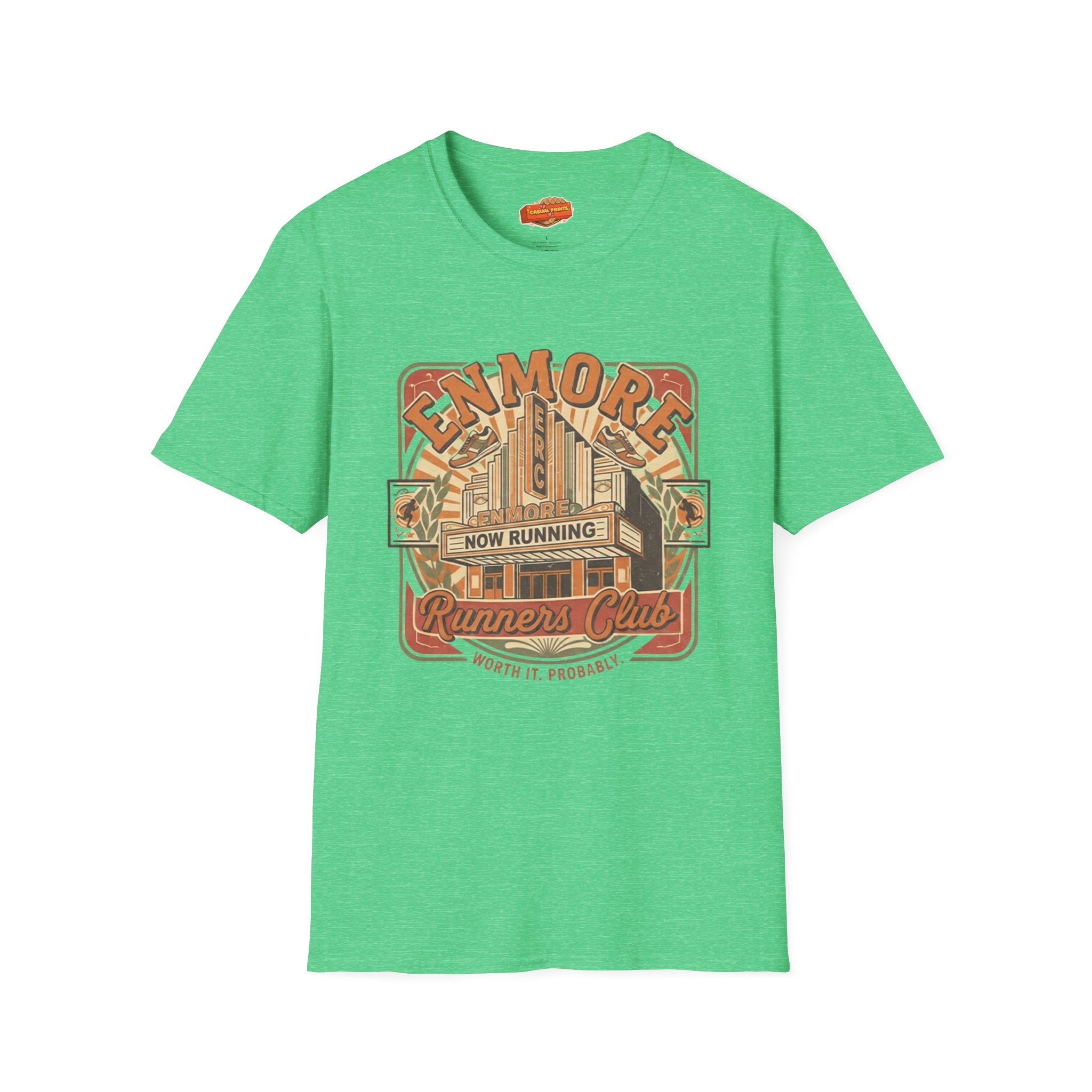Enmore Runners Club T-Shirt — 'Now Running'