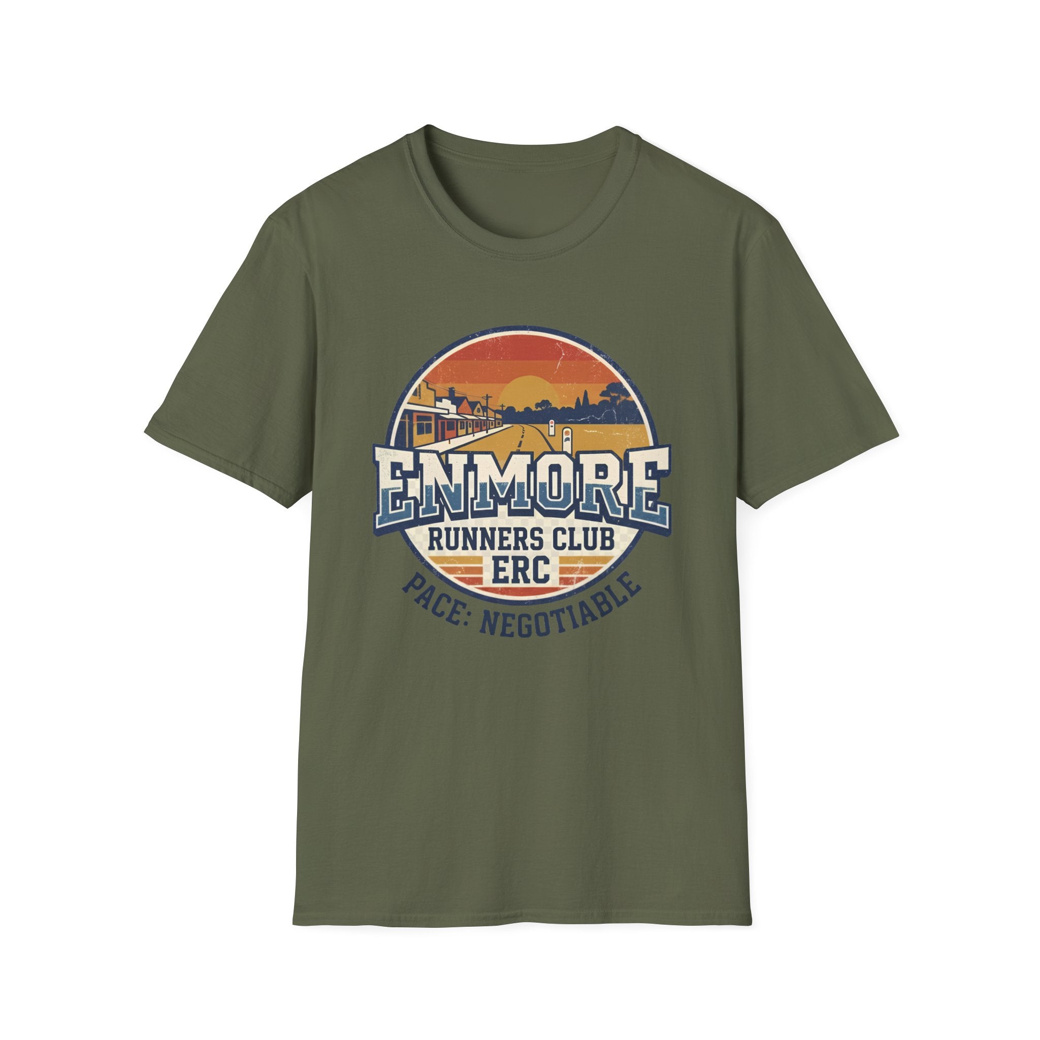 Enmore Runners Club T-Shirt — Street Scene