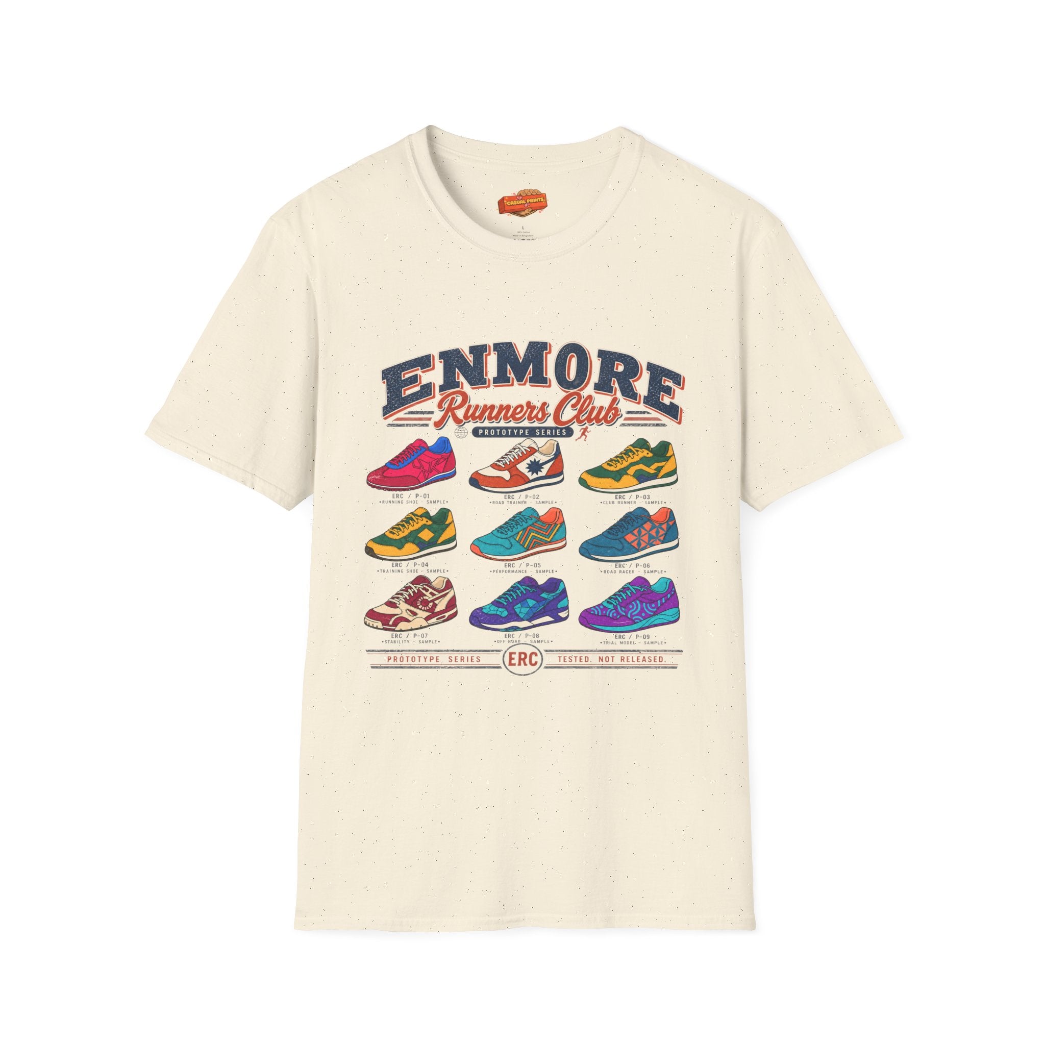 Enmore Runners Club— Trainer Prototypes