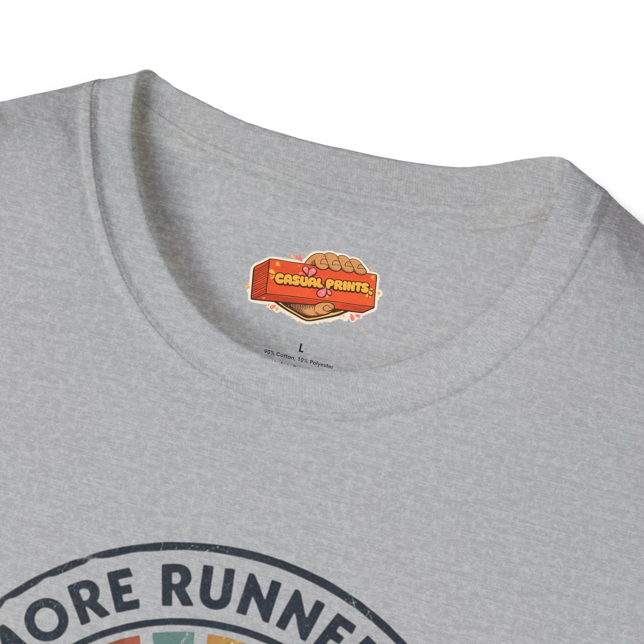 Enmore Runners Club T-Shirt — Vintage 10K Race
