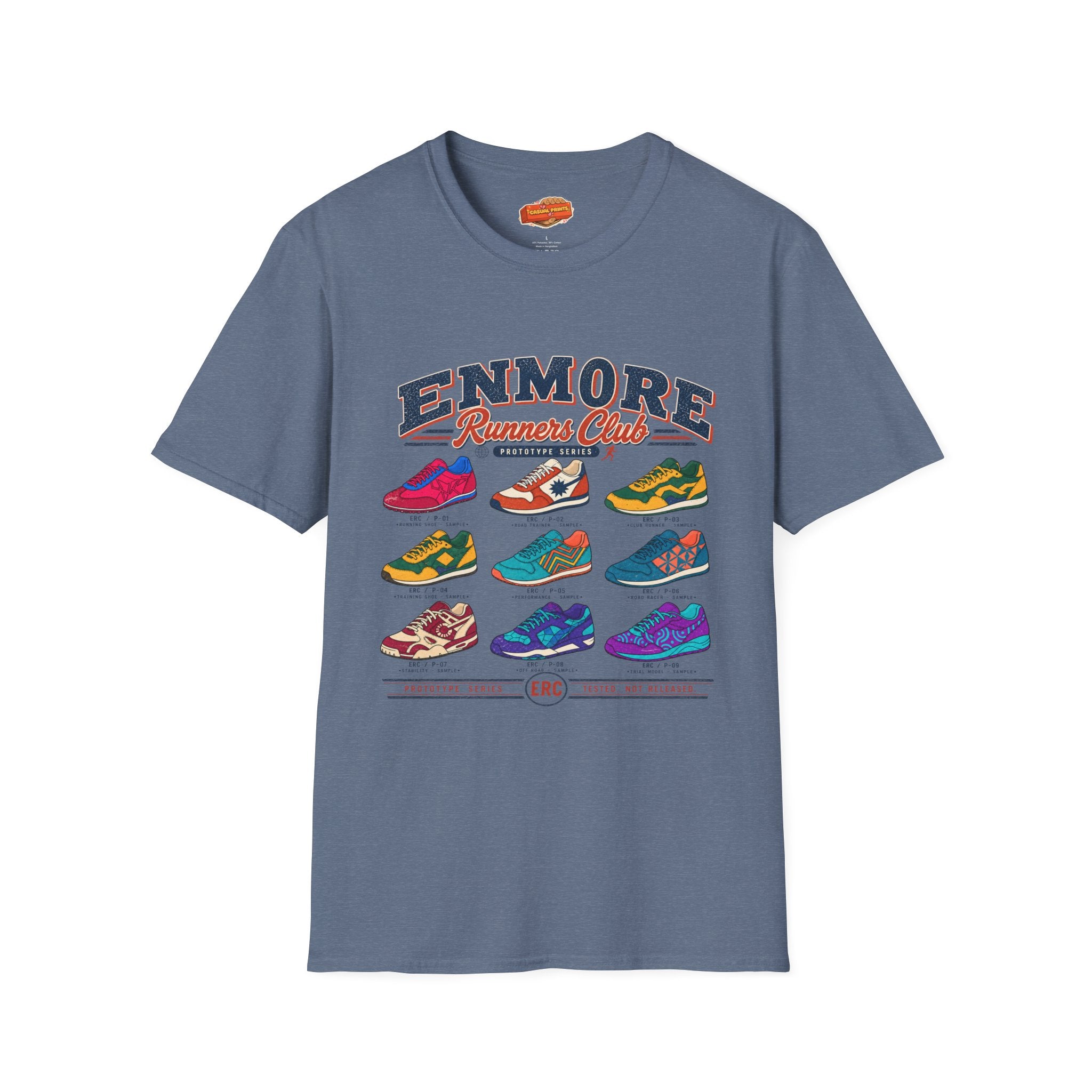 Enmore Runners Club— Trainer Prototypes