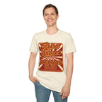 Retro Shores Vacation Club T-Shirt — Vintage Sunburst Badge
