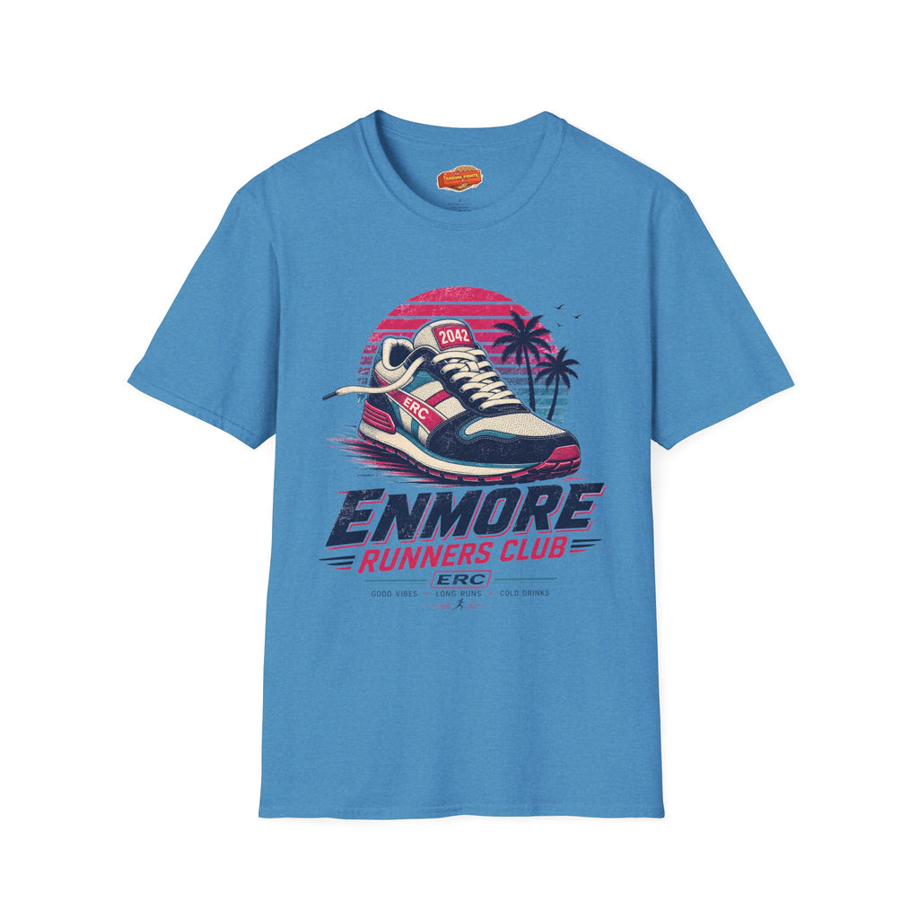 Enmore Runners Club T-Shirt — ERC Sneaker 2042