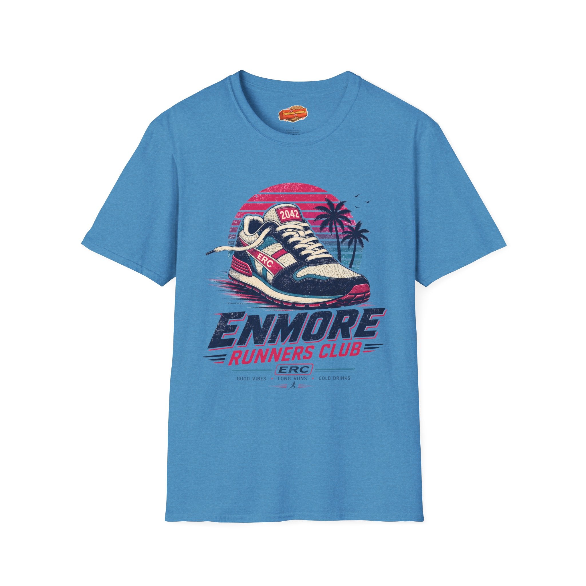 Enmore Runners Club T-Shirt — ERC Sneaker 2042