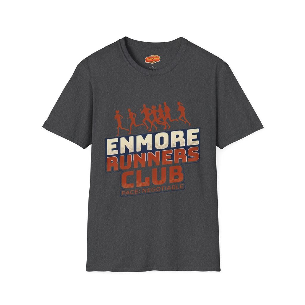 Enmore Runners Club T-Shirt—Vintage Silhouette