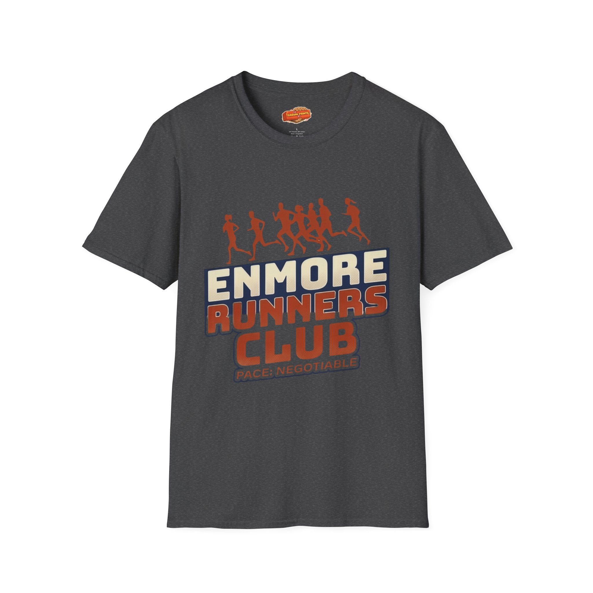 Enmore Runners Club T-Shirt—Vintage Silhouette