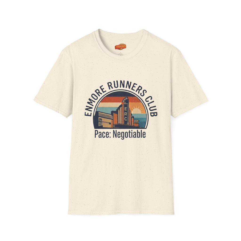 Enmore Runners Club T-Shirt — Pace Negotiable