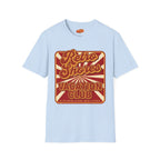 Retro Shores Vacation Club T-Shirt — Vintage Sunburst Badge