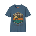 Retro Shores Vacation Club T-Shirt —Vintage Palm