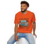 Retro Shores Vacation Club T-Shirt—Vintage Van Palm