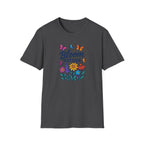 Bloom Outside T-Shirt — Floral Butterflies Spring Garden