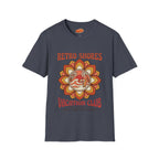 Retro Shores Vacation Club T-Shirt—Vintage Flower
