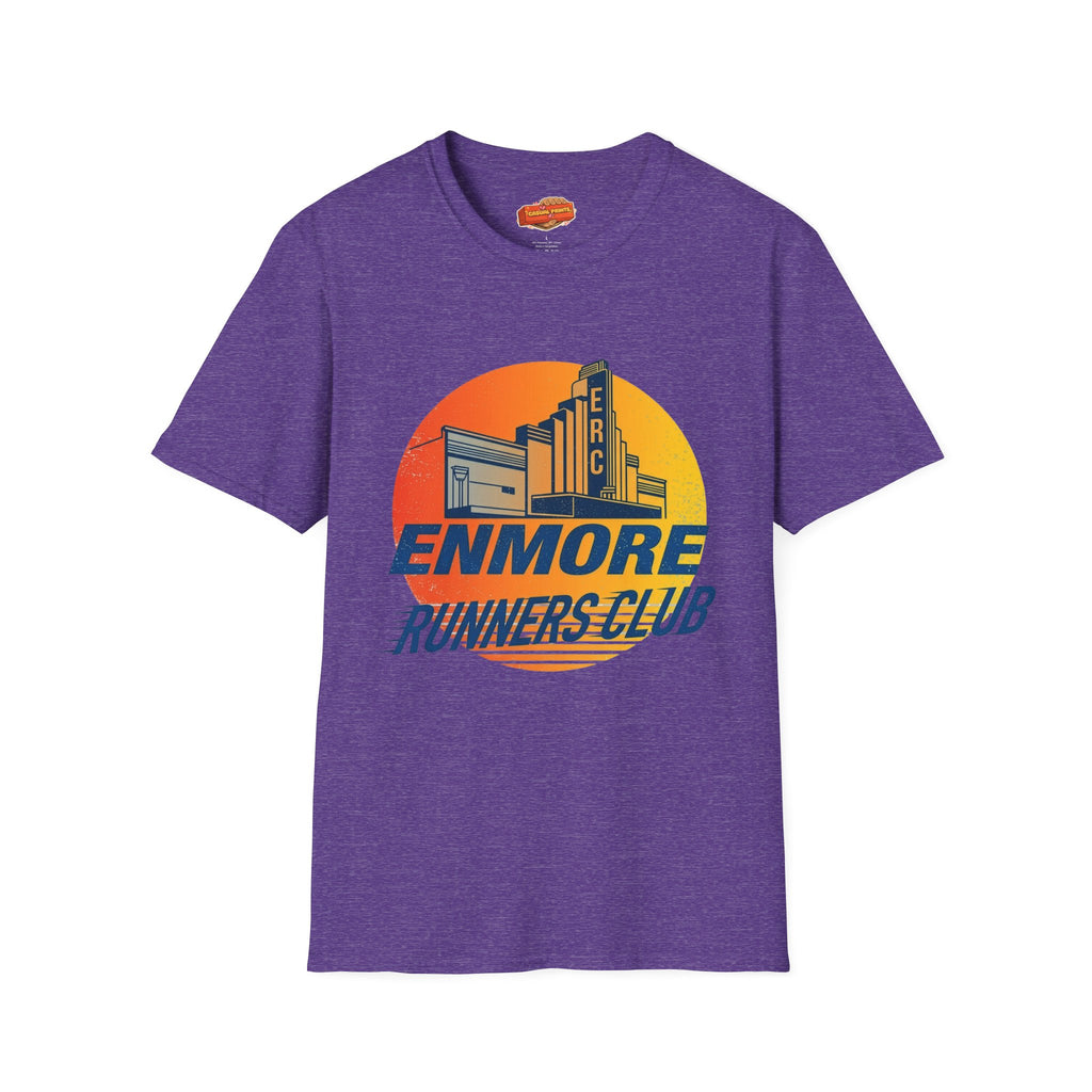 Enmore Runners Club T-Shirt — Retro Sunset Theatre