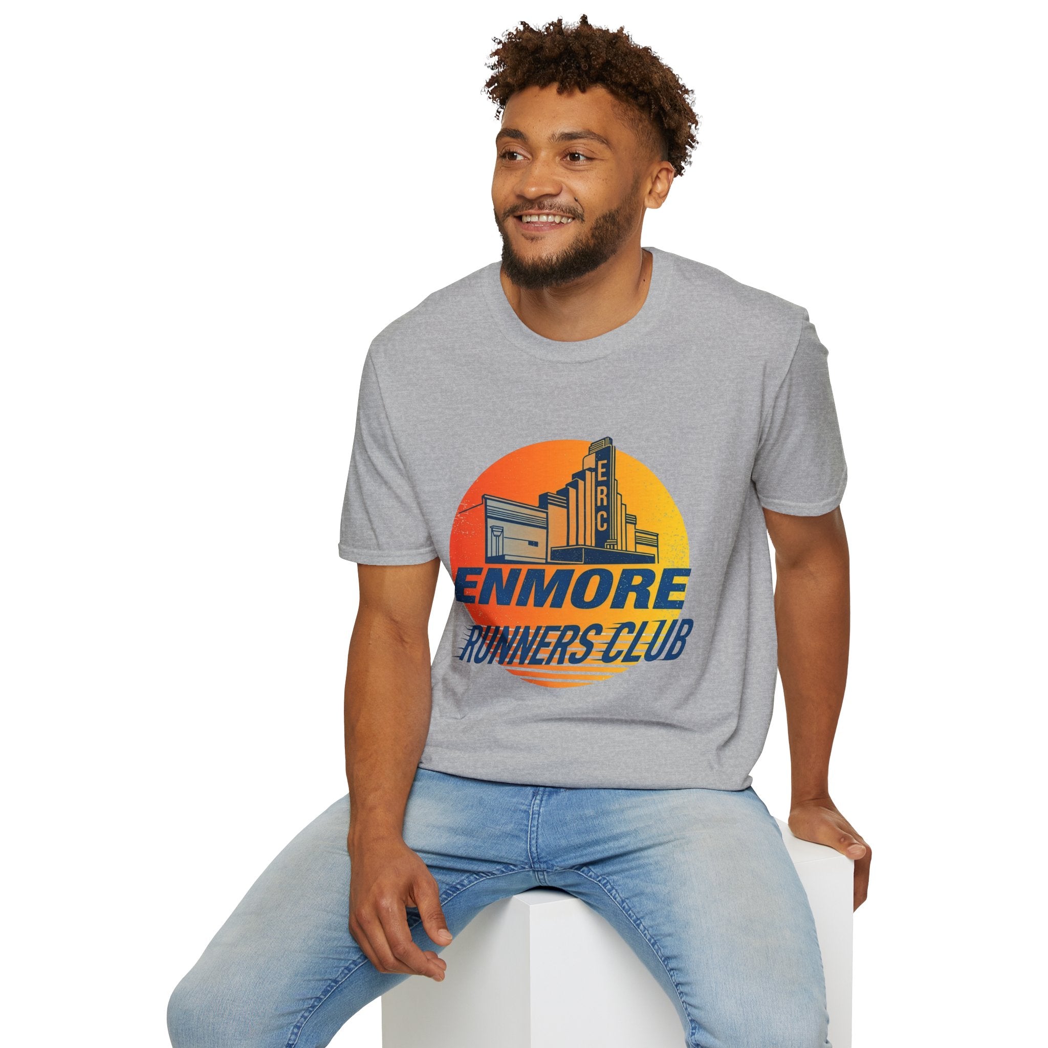 Enmore Runners Club T-Shirt — Retro Sunset Theatre