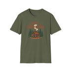 Cabin Fever T-Shirt — Rustic Cabin Graphic